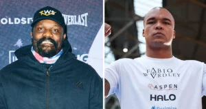 Chisora: Wardley retires after Dubois rematch Derek Chisora says Fabio Wardley will retire after Saturday's rematch against Daniel Dubois Photo Credit: Geoffrey Knott/Matchroom Boxing/Queensberry, Leigh Dawney