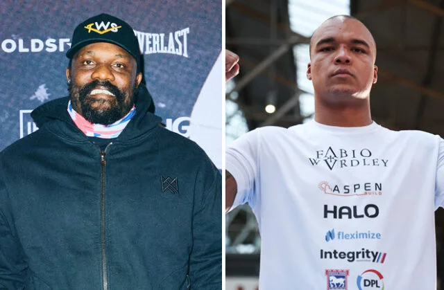 Derek Chisora says Fabio Wardley will retire after Saturday's rematch against Daniel Dubois Photo Credit: Geoffrey Knott/Matchroom Boxing/Queensberry, Leigh Dawney