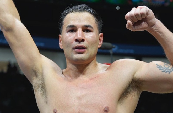 Delgado vs Biyarslanov is in major doubt Photo Credit: Zanfer Boxing
