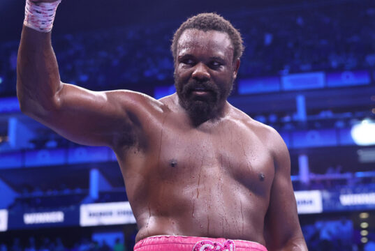Derek Chisora has called out Murat Gassiev Photo Credit: Mark Robinson Matchroom Boxing