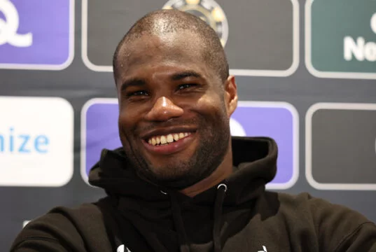 Daniel Dubois will return to the ring in February, Frank Warren has revealed Photo Credit: Queensberry, Leigh Dawney