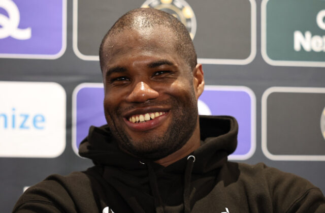 Daniel Dubois will return to the ring in February, Frank Warren has revealed Photo Credit: Queensberry, Leigh Dawney Daniel Dubois will return to the ring in February, Frank Warren has revealed Photo Credit: Queensberry, Leigh Dawney