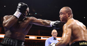 Daniel Dubois stopped Fabio Wardley in two rounds of their rematch Photo Credit: Queensberry