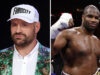Tyson Fury says Daniel Dubois may be the best heavyweight in the world Photo Credit: Richard Pelham/Getty Images for Netflix/Queensberry