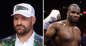 Tyson Fury says Daniel Dubois may be the best heavyweight in the world Photo Credit: Richard Pelham/Getty Images for Netflix/Queensberry