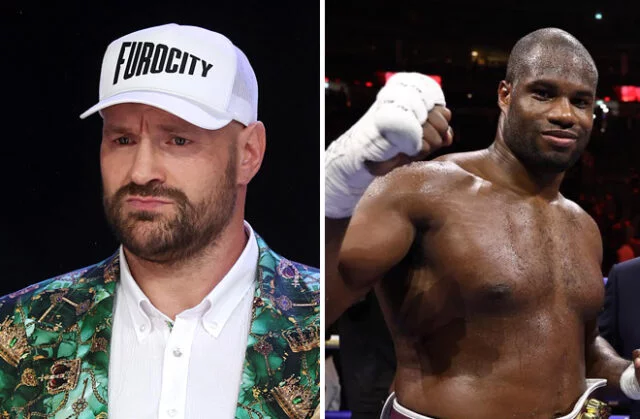 Tyson Fury says Daniel Dubois may be the best heavyweight in the world Photo Credit: Richard Pelham/Getty Images for Netflix/Queensberry Tyson Fury says Daniel Dubois may be the best heavyweight in the world Photo Credit: Richard Pelham/Getty Images for Netflix/Queensberry