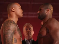 Daniel Dubois is the betting favourite to beat Fabio Wardley when they meet again at the O2 Arena on Saturday Photo Credit: Queensberry, Leigh Dawney