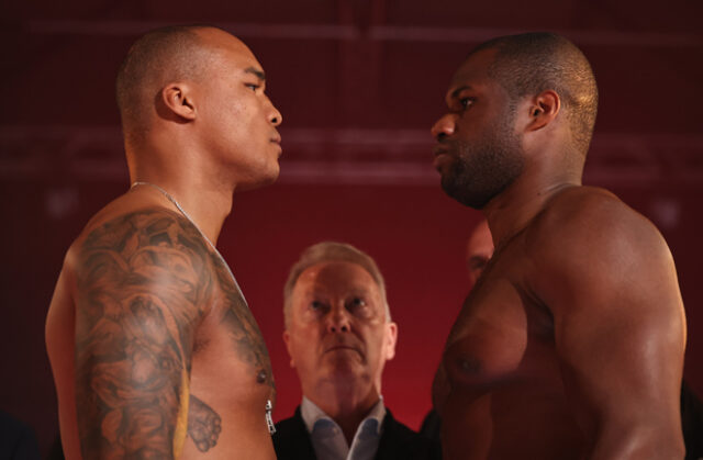 Daniel Dubois is the betting favourite to beat Fabio Wardley when they meet again at the O2 Arena on Saturday Photo Credit: Queensberry, Leigh Dawney Daniel Dubois is the betting favourite to beat Fabio Wardley when they meet again at the O2 Arena on Saturday Photo Credit: Queensberry, Leigh Dawney