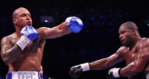 Daniel Dubois has taken a swipe at Fabio Wardley's power ahead of Saturday's rematch Photo Credit: Queensberry, Leigh Dawney
