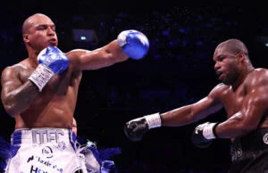 Dubois: Wardley punches like a baby Daniel Dubois has taken a swipe at Fabio Wardley's power ahead of Saturday's rematch Photo Credit: Queensberry, Leigh Dawney