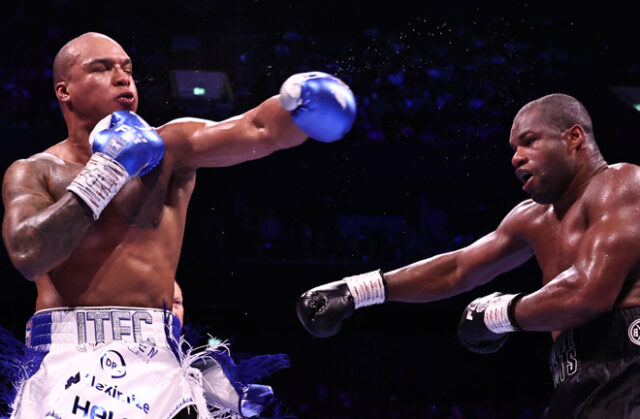 Daniel Dubois has taken a swipe at Fabio Wardley's power ahead of Saturday's rematch Photo Credit: Queensberry, Leigh Dawney Daniel Dubois has taken a swipe at Fabio Wardley's power ahead of Saturday's rematch Photo Credit: Queensberry, Leigh Dawney