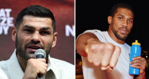 Filip Hrgovic says Anthony Joshua should retire after his fight with Tyson Fury Photo Credit: Queensberry/Mark Robinson Matchroom Boxing