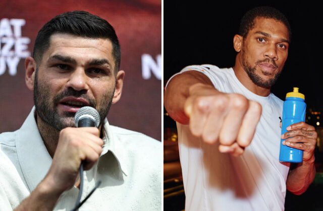 Filip Hrgovic says Anthony Joshua should retire after his fight with Tyson Fury Photo Credit: Queensberry/Mark Robinson Matchroom Boxing Filip Hrgovic says Anthony Joshua should retire after his fight with Tyson Fury Photo Credit: Queensberry/Mark Robinson Matchroom Boxing