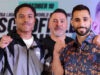 Floyd Schofield faces Lucas Bahdi for the vacant WBA lightweight world title in Chicago Photo Credit: Golden Boy Promotions