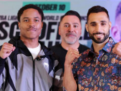 Floyd Schofield vs Lucas Bahdi Preview & Predictions Floyd Schofield faces Lucas Bahdi for the vacant WBA lightweight world title in Chicago Photo Credit: Golden Boy Promotions