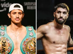 Sebastian Fundora vs Ermal Hadribeaj – Preview & Predictions Sebastian Fundora defends his WBC super welterweight world title against mandatory challenger Ermal Hadribeaj in Las Vegas on Saturday Photo Credit: Michael Bishop/Premier Boxing Champions/Kerry Foley