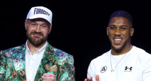 Tyson Fury faces Anthony Joshua on December 11 in Cardiff Photo Credit: Richard Pelham/Getty Images for Netflix