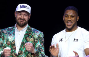 Anthony Joshua reveals why he went back to ex-Tyson Fury coach Tyson Fury faces Anthony Joshua on December 11 in Cardiff Photo Credit: Richard Pelham/Getty Images for Netflix