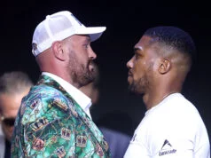 Tyson Fury is the betting favourite to defeat Anthony Joshua Photo Credit: Richard Pelham/Getty Images for Netflix
