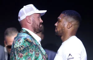 Fury vs Joshua odds: Fans expected to back first round knockout Tyson Fury is the betting favourite to defeat Anthony Joshua Photo Credit: Richard Pelham/Getty Images for Netflix