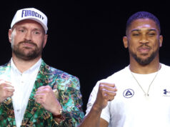 Fury vs Joshua tickets sell out in an hour Fury vs Joshua tickets have sold out Photo Credit: Richard Pelham/Getty Images for Netflix