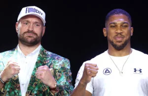 Fury vs Joshua tickets sell out in an hour Fury vs Joshua tickets have sold out Photo Credit: Richard Pelham/Getty Images for Netflix