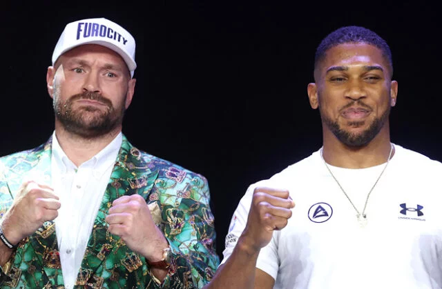 Fury vs Joshua tickets have sold out Photo Credit: Richard Pelham/Getty Images for Netflix Fury vs Joshua tickets have sold out Photo Credit: Richard Pelham/Getty Images for Netflix