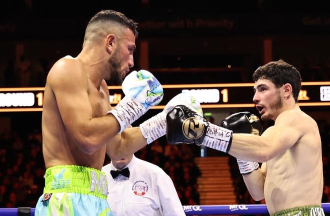 O'Doherty and Gomez jr were held to a draw Photo Credit: Queensberry