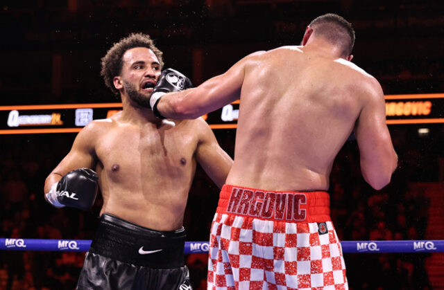 Moses Itauma has broken his silence after defeat to Filip Hrgovic Photo Credit: Queensberry Moses Itauma has broken his silence after defeat to Filip Hrgovic Photo Credit: Queensberry