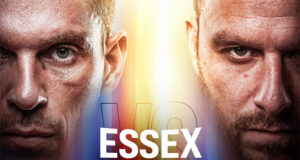 Joey Essex faces Dapper Laughs at the Copper Box Arena on Saturday. Find out the Essex Dapper start time here Photo Credit: Misfits Boxing