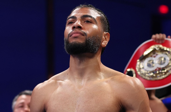 The WBO has ordered Stevenson to face former lightweight champion Muratalla Photo Credit: Cris Esqueda Matchroom Boxing