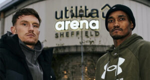 Dalton Smith defends his WBC super lightweight world title against Alberto Puello in Sheffield on Saturday Photo Credit: Matchroom Boxing