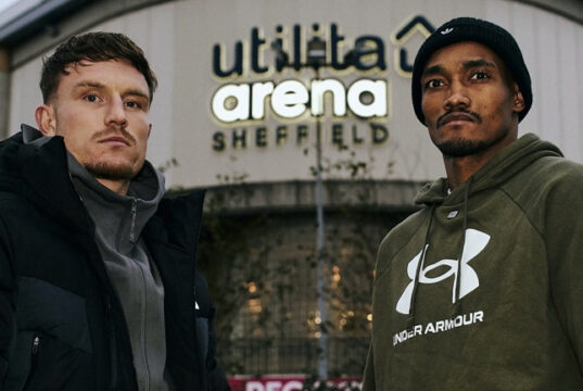 Dalton Smith defends his WBC super lightweight world title against Alberto Puello in Sheffield on Saturday Photo Credit: Matchroom Boxing