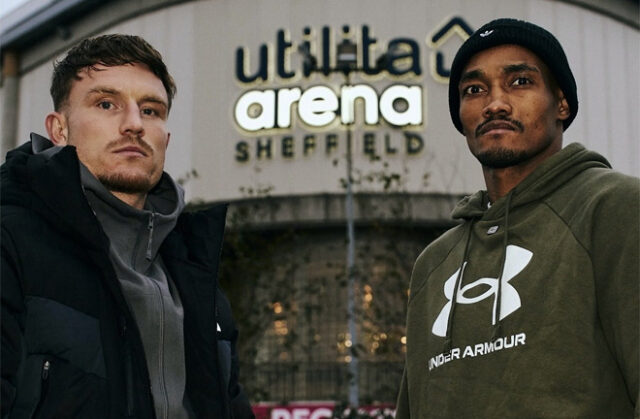 Dalton Smith defends his WBC super lightweight world title against Alberto Puello in Sheffield on Saturday Photo Credit: Matchroom Boxing