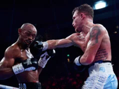 Dalton Smith vs Alberto Puello – Results & Report Dalton Smith edged past Alberto Puello to retain his world title in Sheffield Photo Credit: Mark Robinson Matchroom Boxing