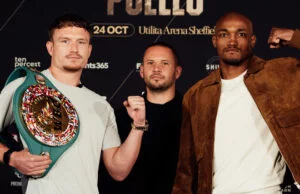 Dalton Smith vs Alberto Puello – How To Watch It Dalton Smith defends his WBC super lightweight world title against Alberto Puello in Sheffield on Saturday Photo Credit: Matchroom Boxing