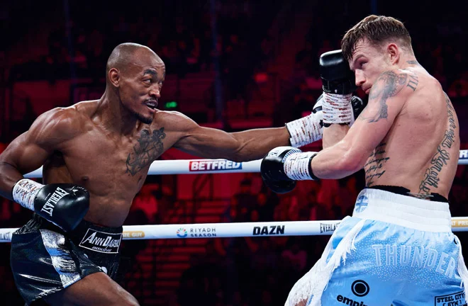 Puello had plenty of success Photo Credit: Mark Robinson Matchroom Boxing
