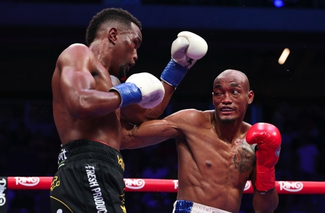 Puello lost his title to Matias Photo Credit: Cris Equeda/Golden Boy