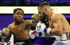 Floyd Schofield vs Lucas Bahdi Results & Report Floyd Schofield climbed off the canvas to beat Lucas Bahdi and capture the vacant WBA lightweight world title in Chicago Photo Credit: Golden Boy Promotions