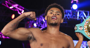 Shakur Stevenson's next move has become clearer Photo Credit: Mikey Williams/Top Rank
