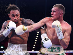 Ben Whittaker vs Conor Wallace Results & Report Ben Whittaker survived a final round scare to beat Conor Wallace by unanimous decision in Birmingham Photo Credit: Mark Robinson Matchroom Boxing