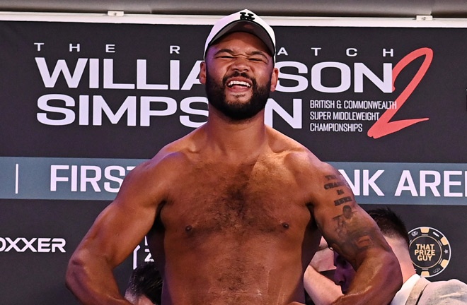 Clarke vs Webb could land on the card Photo Credit: BOXXER