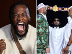 Wilder vs Opetaia in talks for Fury vs Joshua card Deontay Wilder could face Jai Opetaia on the Fury vs Joshua card Photo Credit: Mark Robinson/Matchroom Boxing/Richard Pelham/Getty Images for Netflix