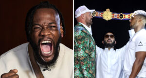 Deontay Wilder could face Jai Opetaia on the Fury vs Joshua card Photo Credit: Mark Robinson/Matchroom Boxing/Richard Pelham/Getty Images for Netflix