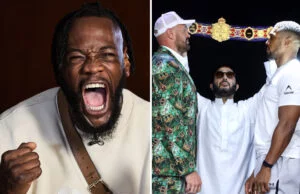 Wilder vs Opetaia in talks for Fury vs Joshua card Deontay Wilder could face Jai Opetaia on the Fury vs Joshua card Photo Credit: Mark Robinson/Matchroom Boxing/Richard Pelham/Getty Images for Netflix