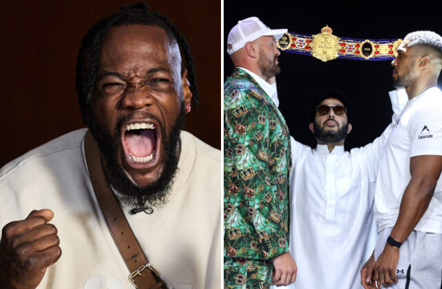 Deontay Wilder could face Jai Opetaia on the Fury vs Joshua card Photo Credit: Mark Robinson/Matchroom Boxing/Richard Pelham/Getty Images for Netflix Deontay Wilder could face Jai Opetaia on the Fury vs Joshua card Photo Credit: Mark Robinson/Matchroom Boxing/Richard Pelham/Getty Images for Netflix
