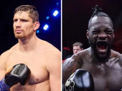 Rico Verhoeven ‘in talks’ to fight Deontay Wilder on Fury vs Joshua card Rico Verhoeven says he's in talks to face Deontay Wilder Photo Credit: Mark Robinson Matchroom Boxing