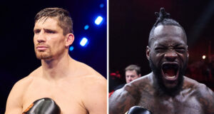 Rico Verhoeven says he's in talks to face Deontay Wilder Photo Credit: Mark Robinson Matchroom Boxing