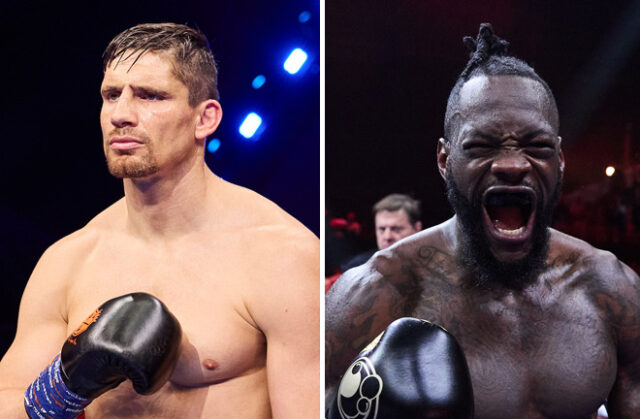 Rico Verhoeven says he's in talks to face Deontay Wilder Photo Credit: Mark Robinson Matchroom Boxing Rico Verhoeven says he's in talks to face Deontay Wilder Photo Credit: Mark Robinson Matchroom Boxing